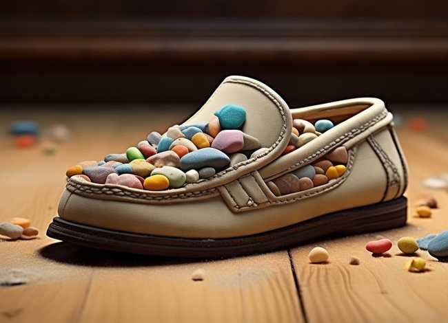 儿童故事鞋子里面的小石子，鞋子里的沙子故事