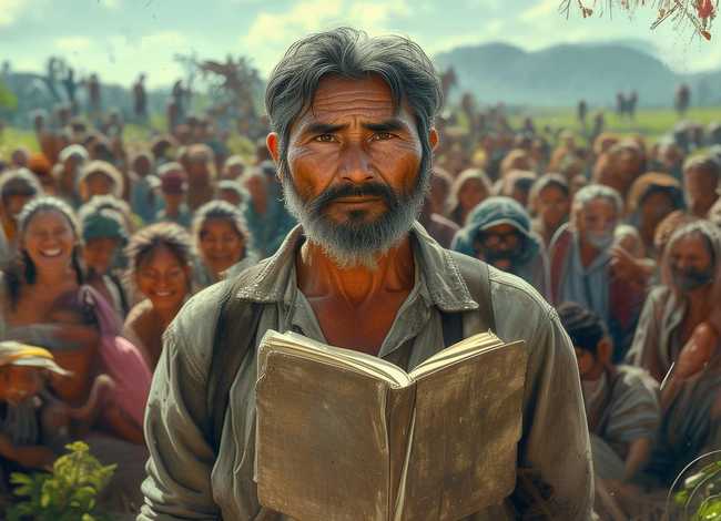 麦收故事会、麦收故事会 赵志刚