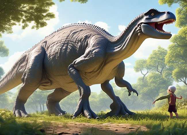 大恐龙的故事完整版儿童 大恐龙的故事文字版