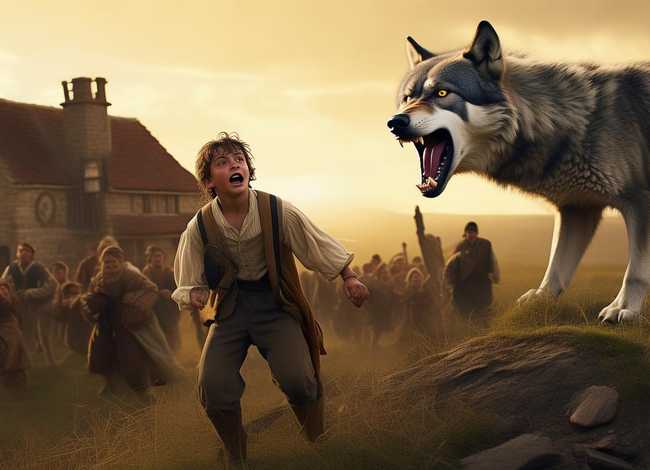 寓言故事狼来了文字版 寓言故事狼来了文字版免费阅读