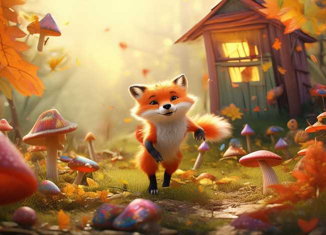 关于狐狸的儿童绘本故事、有关于狐狸的绘本故事