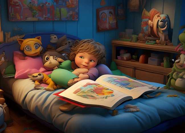 两岁孩子睡前故事；两岁孩子睡前故事文字版