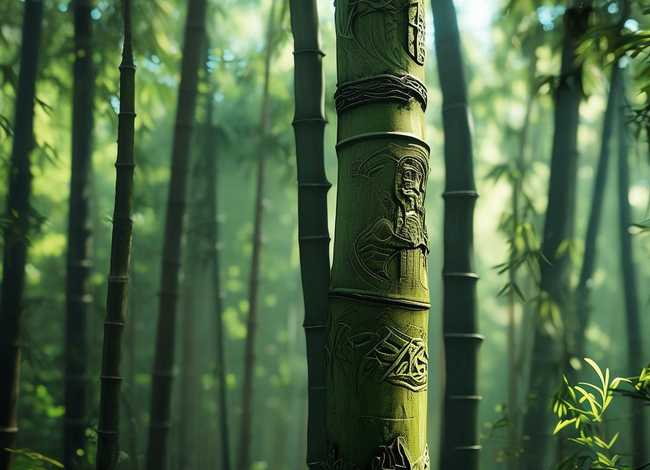 竹子的故事视频 竹子的故事视频短片