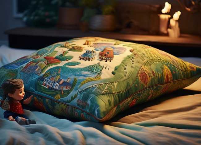 故事 枕头 讲故事 - 故事 枕头 讲故事的意思