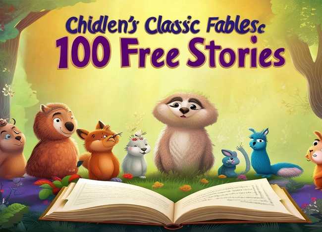 儿童经典寓言故事100篇免费听（儿童寓言故事100篇免费合集）