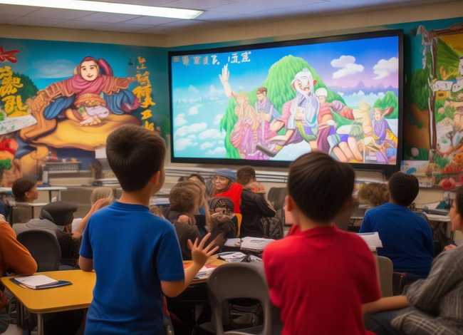 中学生讲故事西游记，中学生讲故事西游记视频