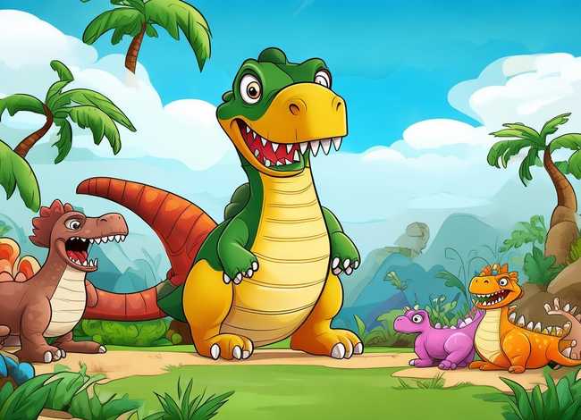 儿童故事恐龙的故事（恐龙的故事幼儿故事视频）