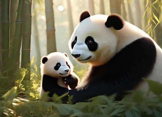 熊猫的宝宝故事(熊猫宝宝的故事文字版) 熊猫的宝宝故事(熊猫宝宝的故事文字版)