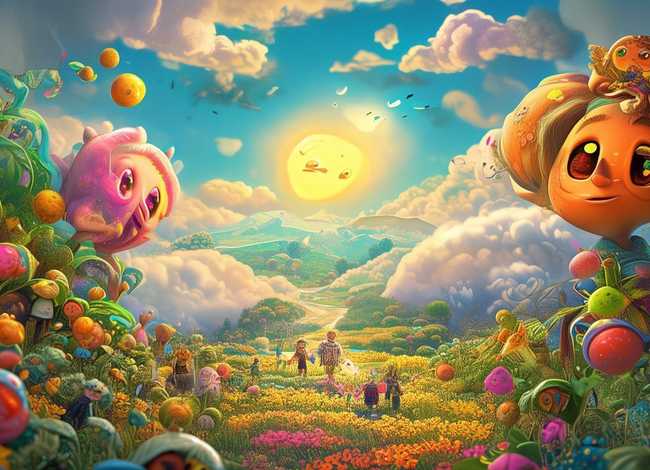 儿童故事图集；儿童故事大全图