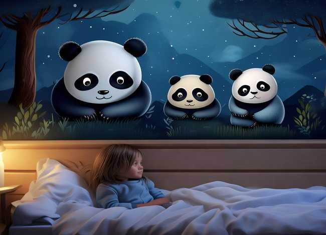 熊猫的故事睡前、熊猫的故事睡前故事免费