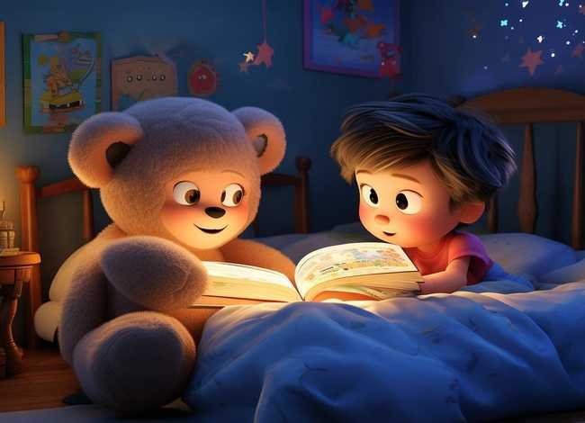 儿童晚间故事文字版、幼儿晚间故事文字