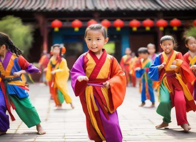 儿童武术操功夫，中国功夫(武术操)-儿童歌曲