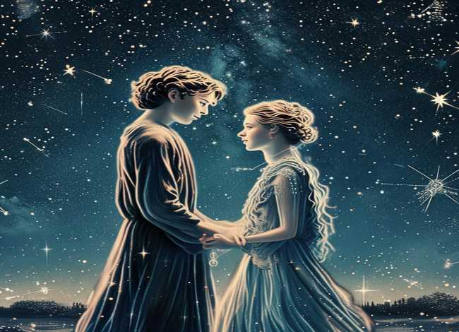 牛郎和织女的故事简介 牛郎和织女的故事简介版