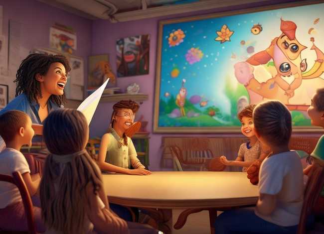 学说儿童故事技巧；儿童故事教学技巧