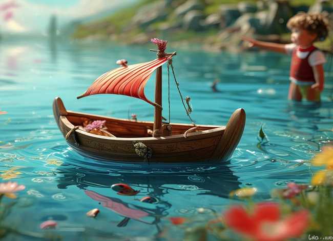 小小的船儿童故事 小小的船幼儿故事