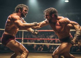 摔跤小故事、关于摔跤的小故事