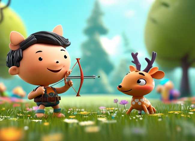 3到6岁儿童故事大全关于猎人，3至6岁简短故事
