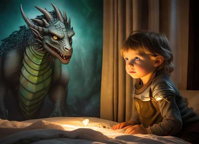 儿童睡前故事胆子大、胆子大的故事300字