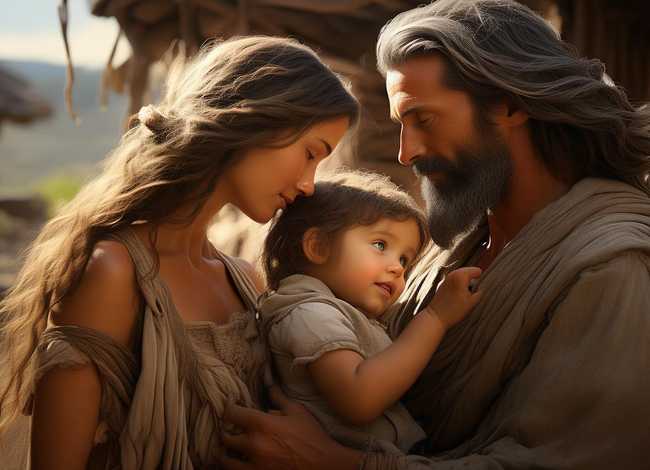 古代父爱的故事、古代父爱母爱的故事