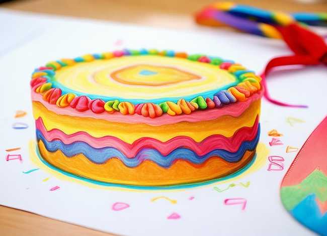 蛋糕儿童简笔画,儿童画蛋糕简笔画 一等奖 蛋糕儿童简笔画,儿童画蛋糕简笔画 一等奖