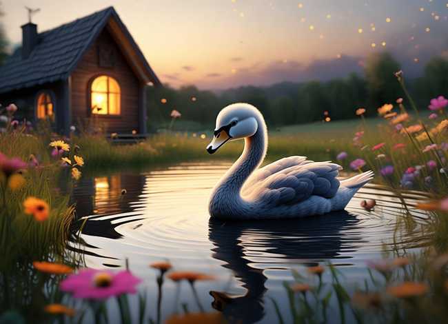 幼儿睡前故事丑小鸭的故事 - 幼儿睡前故事丑小鸭的故事视频