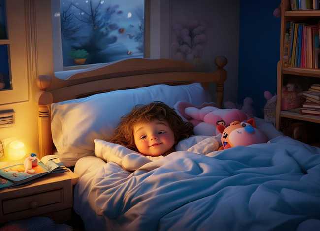 儿童睡前故事音效 - 少儿睡前故事音频