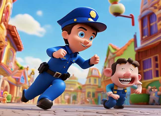 儿童警察抓小偷动画片视频,警察抓小偷的儿童动画片 儿童警察抓小偷动画片视频,警察抓小偷的儿童动画片