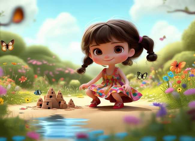 童童的故事 童童的童年 童童的故事 童童的童年