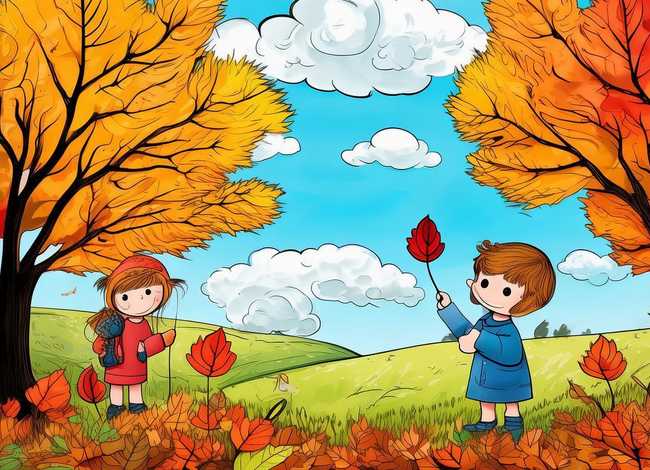 秋天儿童画简单又漂亮 秋天儿童画简单又漂亮三年级 秋天儿童画简单又漂亮 秋天儿童画简单又漂亮三年级