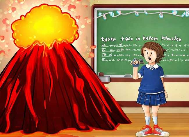 火山 故事 火山故事 二年级 科普演讲 火山 故事 火山故事 二年级 科普演讲