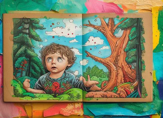 幼儿自制简易绘本故事 幼儿自制简易绘本故事视频