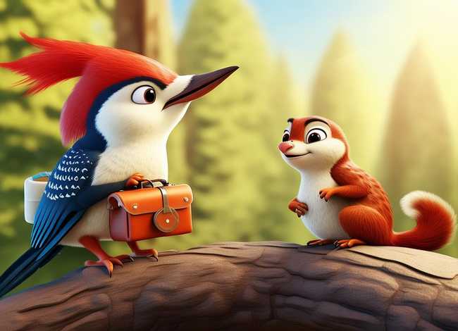 儿童故事啄木鸟医生 啄木鸟医生故事讲了什么道理