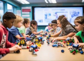 儿童机器人课程学什么 儿童机器人课程学什么的