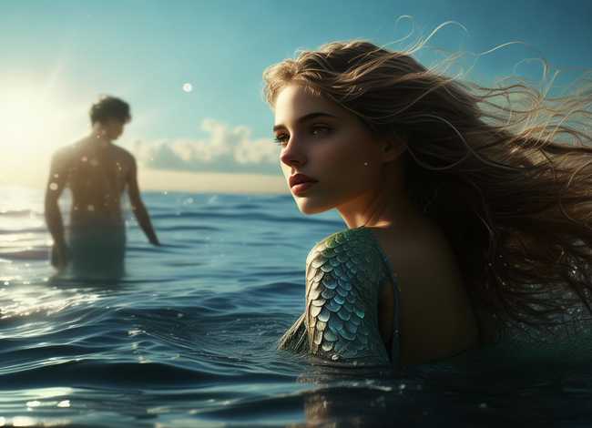 《海的女儿》童话故事 - 《海的女儿》全篇童话