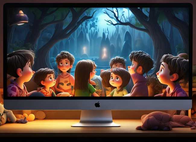 小朋友听的鬼故事在线收听（小朋友听的鬼故事在线收听视频）