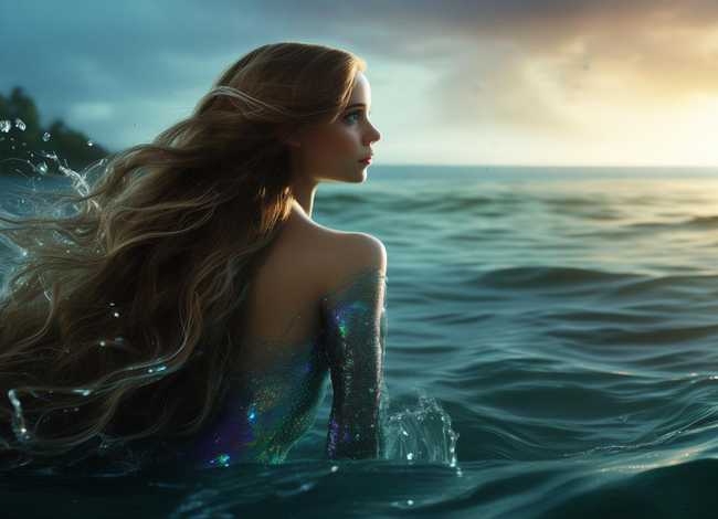 《海的女儿》完整故事（《海的女儿》故事完整版）