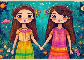 姐妹绘本故事 姐妹绘本故事图片