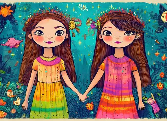 姐妹绘本故事 姐妹绘本故事图片