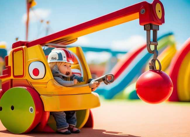 幼儿小吊车故事文字 幼儿小吊车故事文字内容