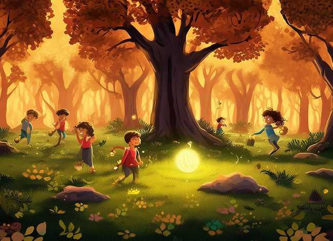 儿童故事大全森林之谜 - 幼儿森林故事大全