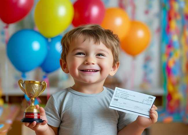 小孩儿童节获得的奖金需要缴纳个税吗；儿童节的奖励