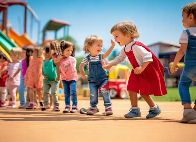 排队导致摔跤的儿童故事;关于排队的幼儿小故事 排队导致摔跤的儿童故事;关于排队的幼儿小故事