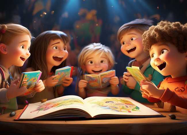 ppt儿童故事结束语 - 幼儿故事主持词结束语