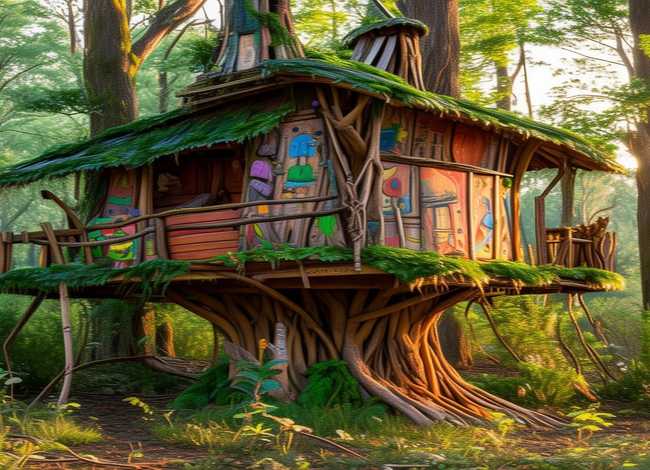 树房子故事教案,树房子故事教案中班 树房子故事教案,树房子故事教案中班