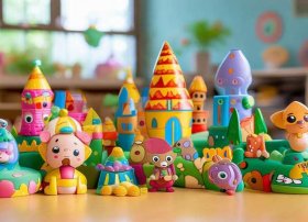 幼儿故事教具制作、幼儿故事玩教具制作