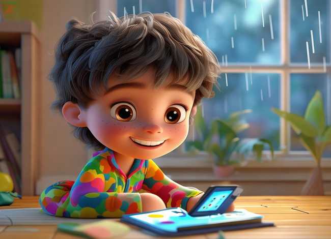 小朋友防疫小故事 - 小朋友宅在家防疫小故事