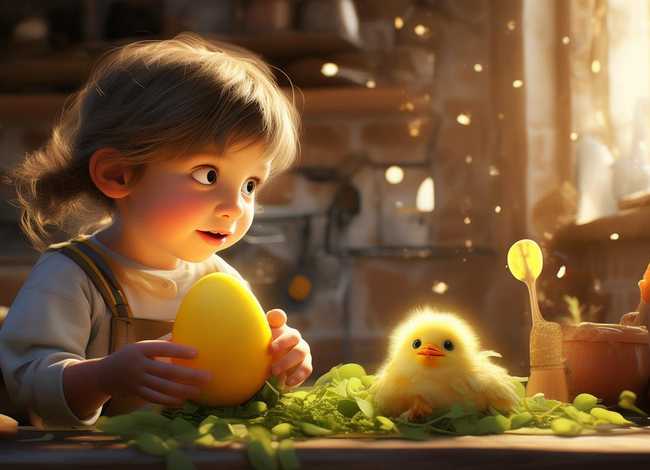 有关鸡蛋的儿童故事、给幼儿讲述有关鸡蛋的故事