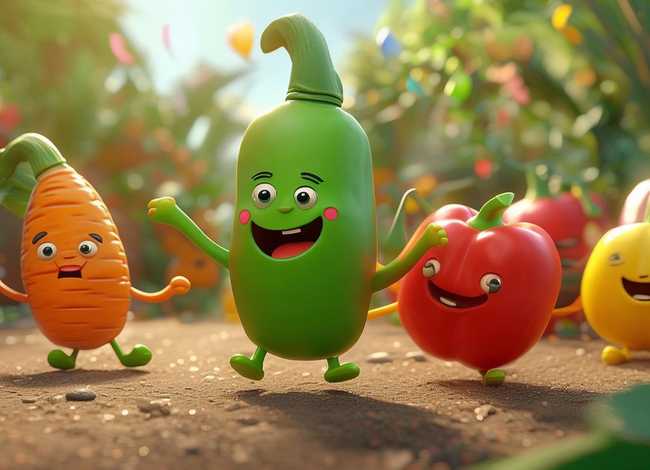 蔬菜的故事儿童故事，蔬菜的幼儿故事