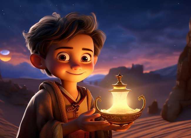 阿拉丁故事大全（阿拉丁故事大全免费听）