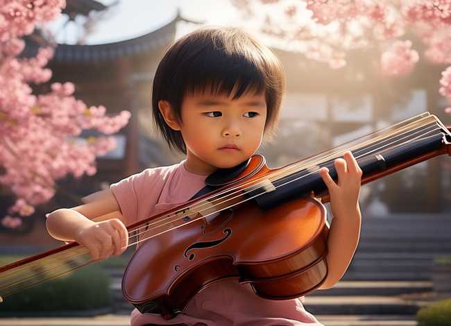 儿童二胡表演；儿童二胡表演姚昱辰